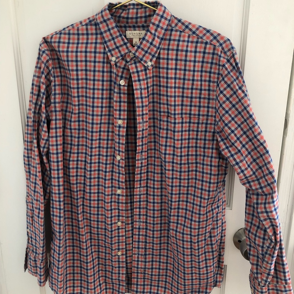 Sonoma Men’s Button Down